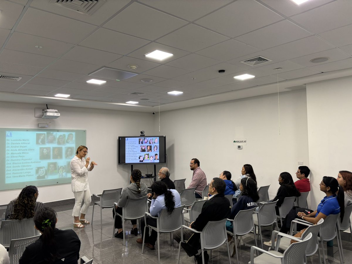 indicasat's tweet image. Parte de lo que fue el Seminario Institucional presentado en las instalaciones del @indicasataip por parte de los siguientes expositores:
📌 Dra. Marcela Mihai
📌 Dra. Habil. Luminita Mari
📌 Dr. Mihai Brebu
.
.
.
#SeminarioInstitucional #indicasataip #CienciaInternacional