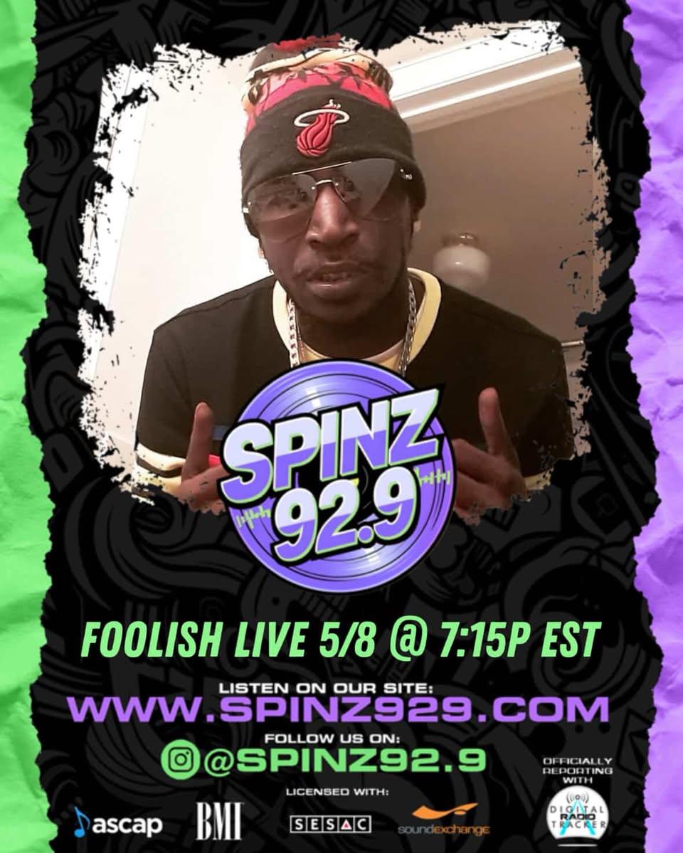 Listen to my interview tonight 7:15 pm Eastern live on the radio go to spinz929.com 🎧🎙️🚨🚨 #rap #rapper #hiphop #radio #artist #music #podcast #radiostation #interview
