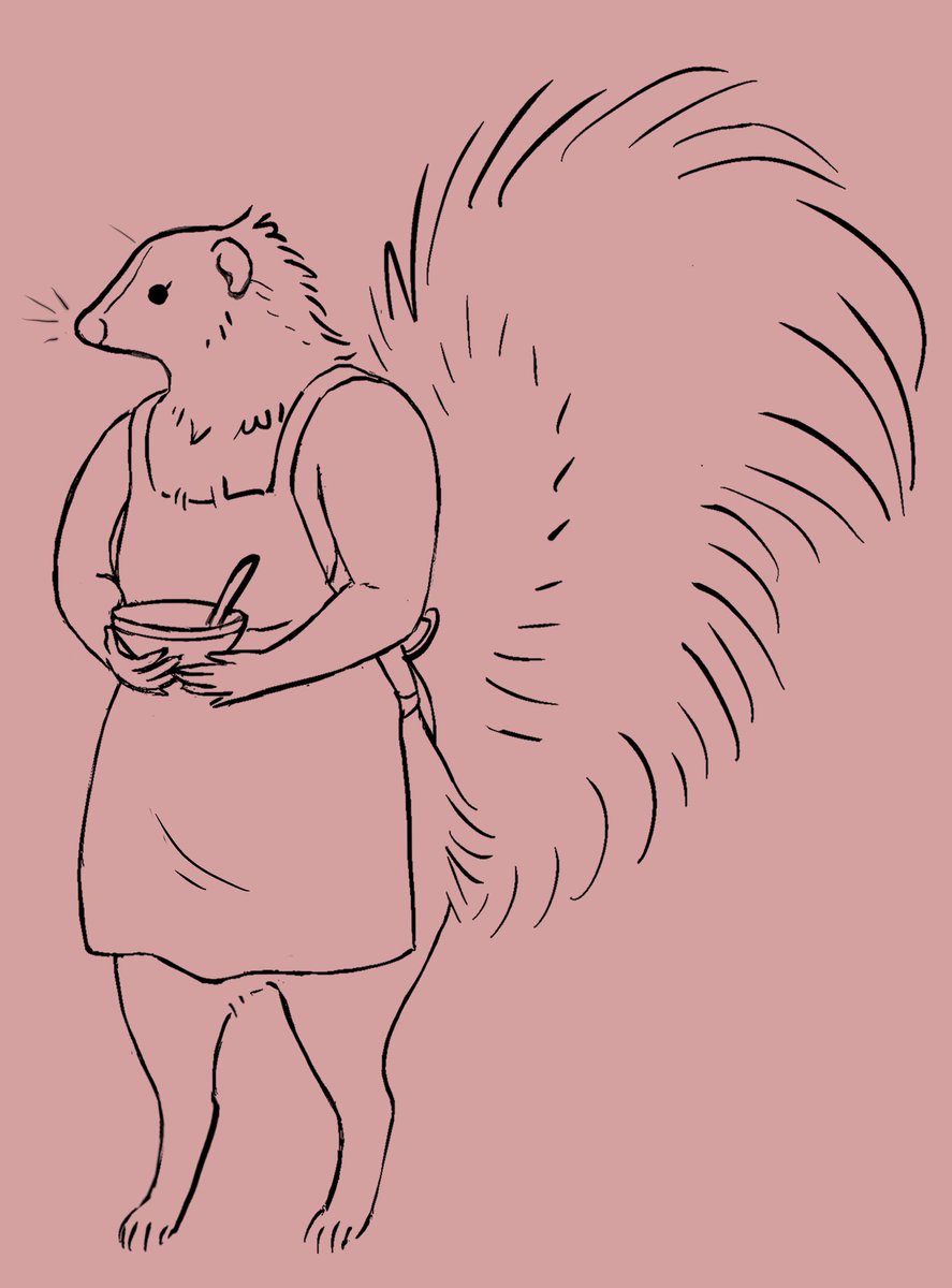 When you're being mean to me, this is who you're being mean to btw