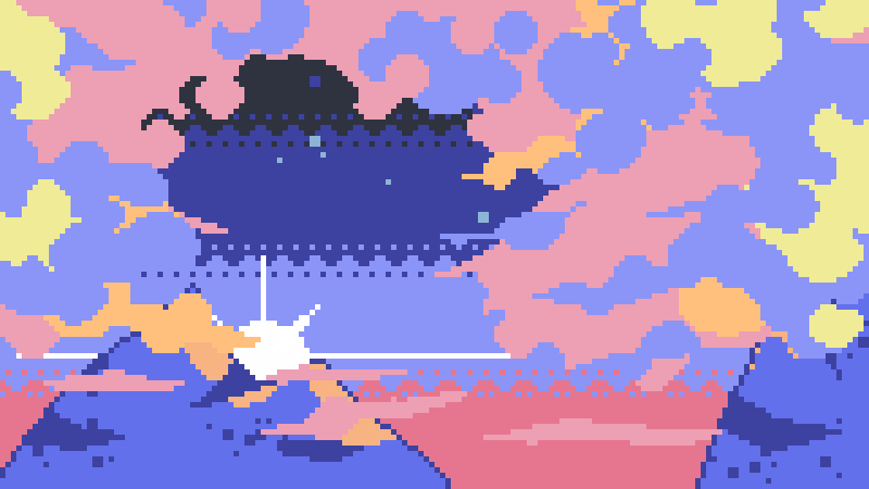 PastelZel's tweet photo. Some clouds and other fast practice pieces I made for no reason in particular.

#pixelart https://t.co/aXkBAnDlaO