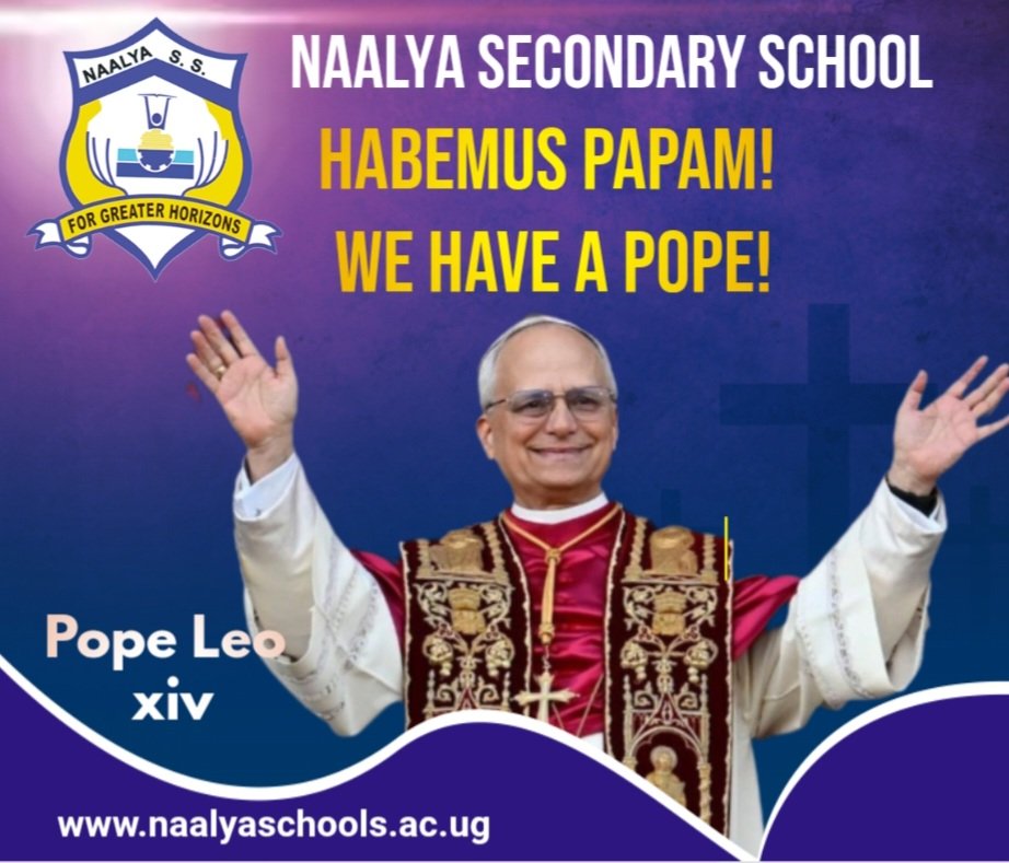 Habemus Papam! We have a Pope!