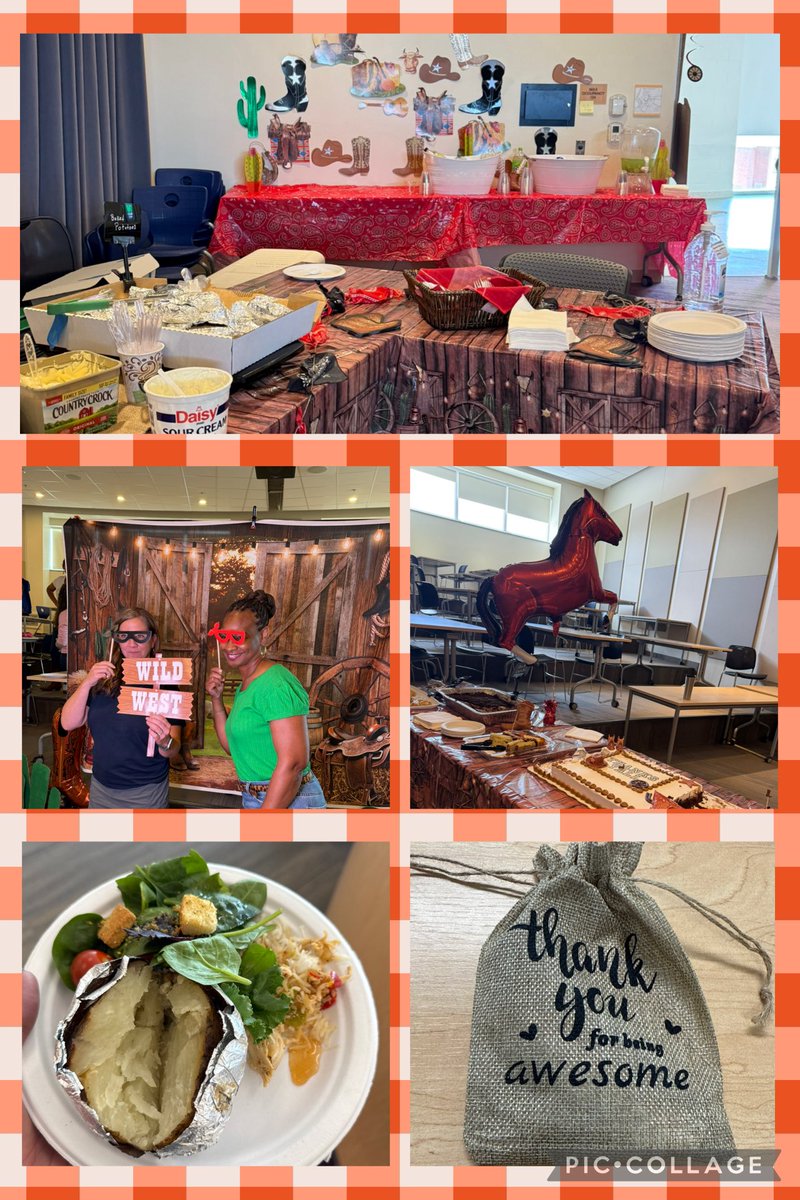 Saddle up! Back on the ranch, we are “rounding up” #TeacherAppreciationWeek 2025 with a luncheon hosted by the <a href="/BrickellPTA/">Old Donation School PTA</a>! Teachers were thrilled to see the “chuck wagon!” That’s such a help and gift! Yeehaw! <a href="/vbschools/">VBSchools</a>