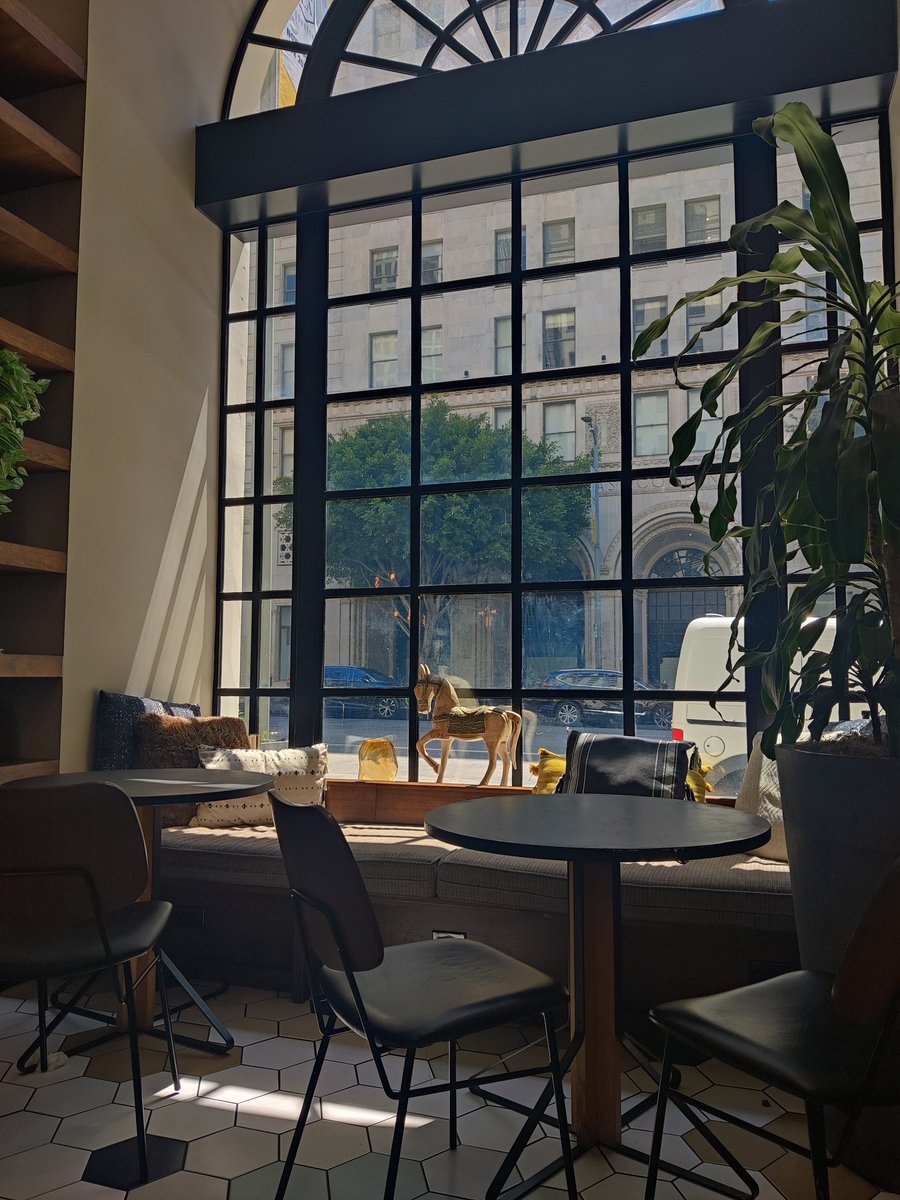 Just landed in LA for Pro-Am