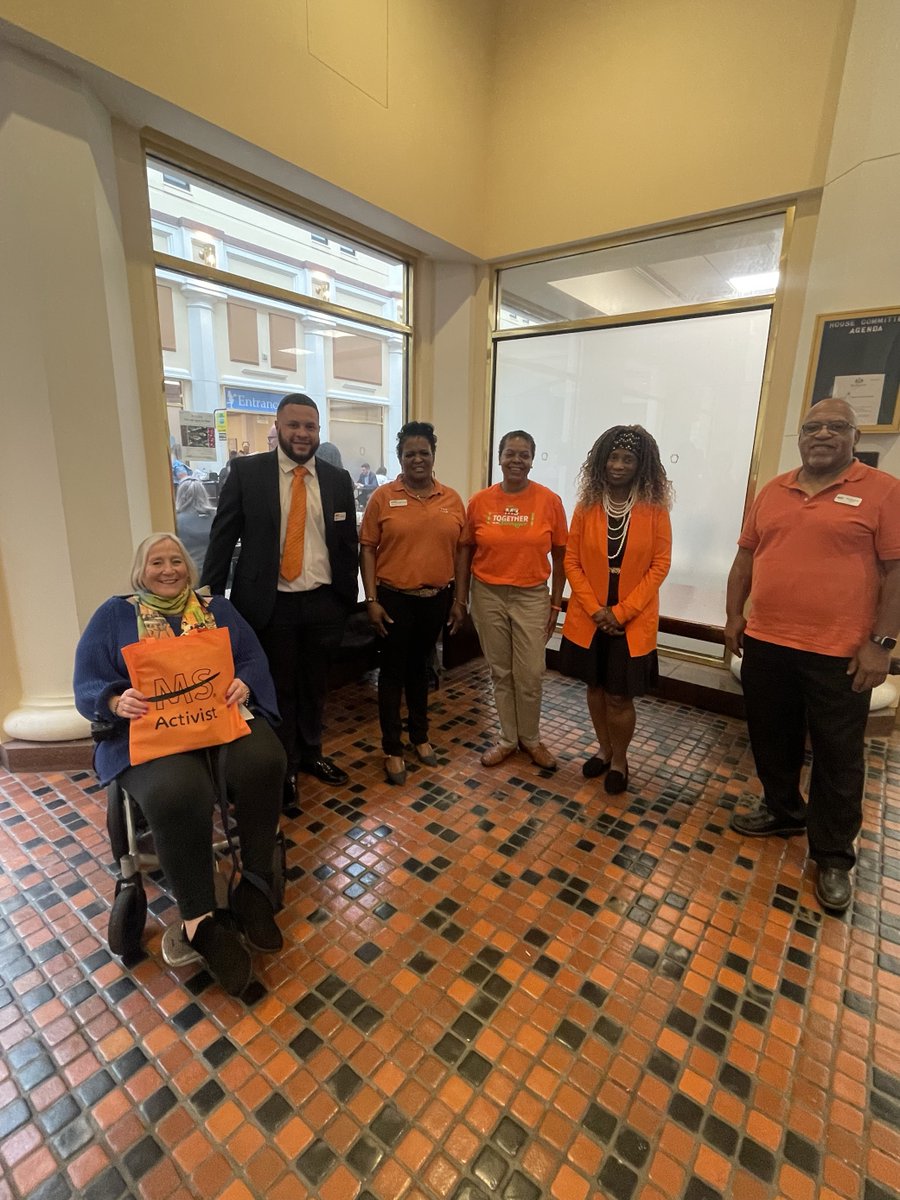 MSactivist's tweet image. MS Activists came together in Harrisburg earlier this week to meet with legislators, urging them to support SB 268. This legislation would ban copay accumulator programs and make #AllCopaysCount.