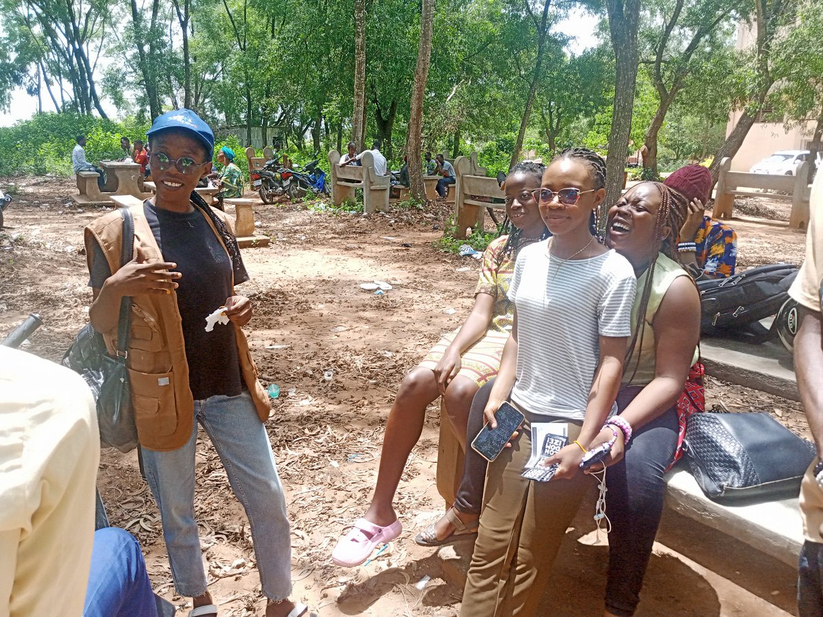 Plateforme de veille VBG_UAC tweet media