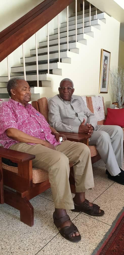 RIP Mzee Cleopa Msuya.
He was quiet, unassuming,he read widely and deeply,he asked difficult questions,didn't suffer fools gladly,he was a leader. I was privileged to work under him as Permanent Secretary when he was Minister for Industries and Trade.
He now belongs to the ages.