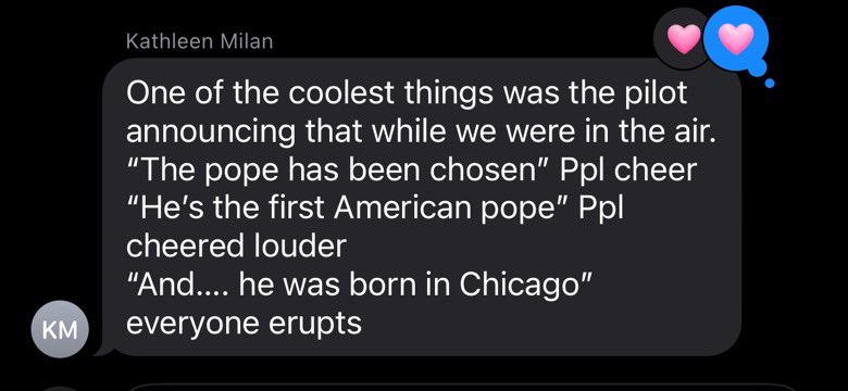 My sister on her flight today