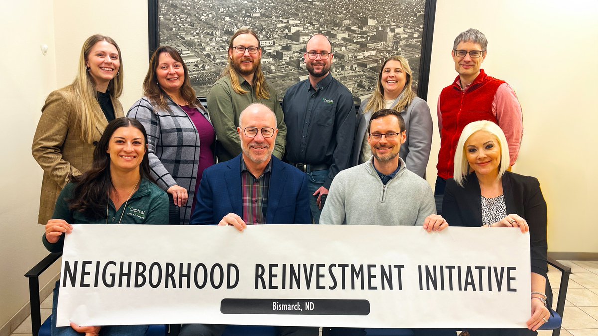 Now Open: Neighborhood Reinvestment Initiative (NRI) Program 🛠️

Have projects on your to-do list? We’re partnering with Gate City Bank and Capital Credit Union to offer low-interest loans to homeowners right here in Bismarck. 

You can learn more here: bismarcknd.gov/2208/Neighborh…