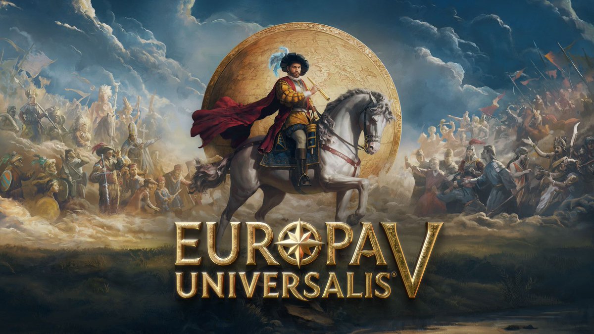"Europa Universalis V" inicia uma nova era para os jogos Grand Strategy e a Paradox, uma guiada pela simulação e ainda mais complexidade. Vem ler as nossas primeiras impressões! hu3br.com/primeiras-impr…