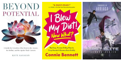 Great weekend for reading coming up and we have a slew of great books to choose from. Check out our latest #BookRecommendations and support an #indieauthor with your next book purchase! <a href="/SmartHabitsGirl/">Connie Bennett</a> <a href="/emmanuelarriaga/">Emmanuel Arriaga</a> <a href="/kate_kayaian/">Kate Kayaian</a>  tinyurl.com/yvvarb8n