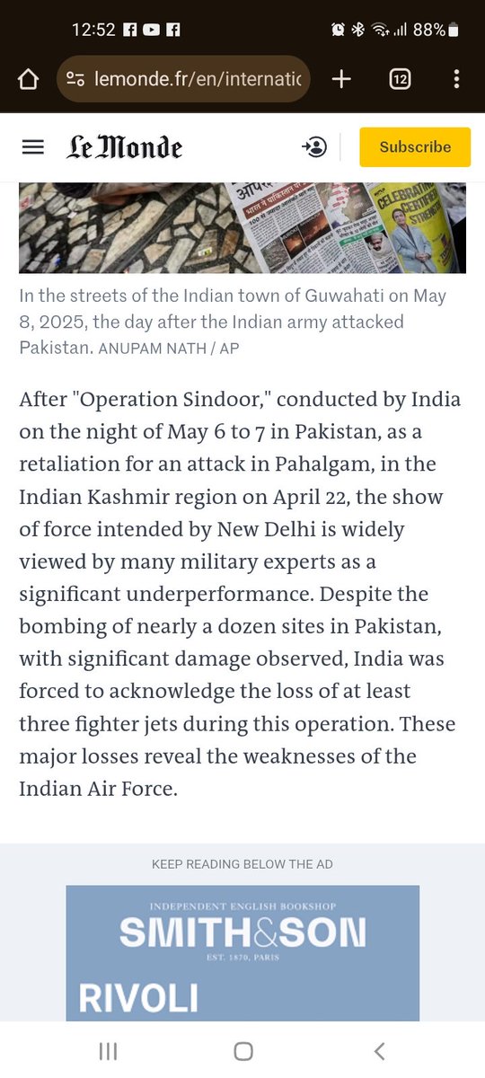 imran1685's tweet photo. For Endians. #IndiaPakistanWar
#Rafale #OperationSindoor
https://t.co/eG7fqlMBpV https://t.co/0mzhWGBPsm