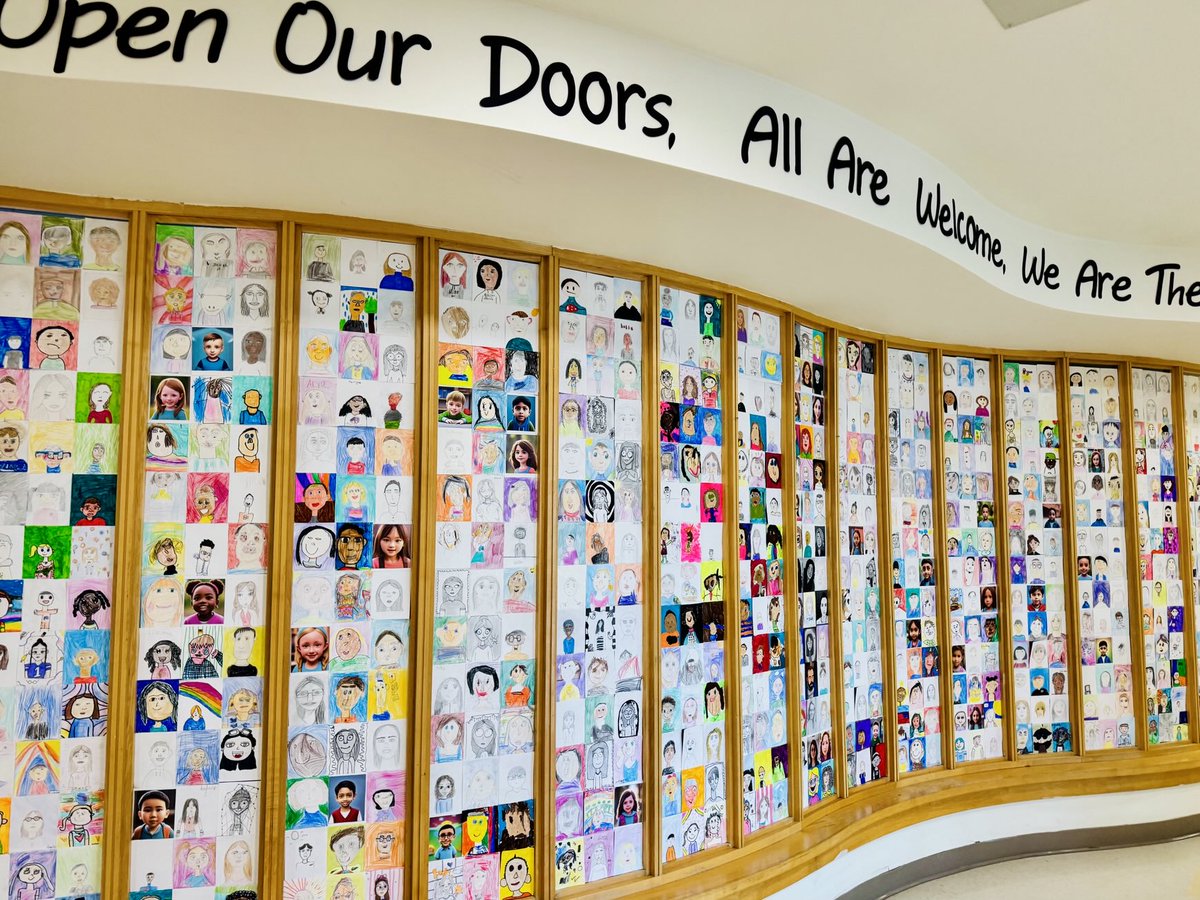 MrsWalkerOCSB's tweet image. Self-portraits done by every lion in our St. Anne Community! 🦁💛 @ocsbArts @ocsbRE @StAnneOCSB
#OpenHouse #ocsbOpensDoors #CathEdWeek #CEW2025 #PilgrimsOfHope