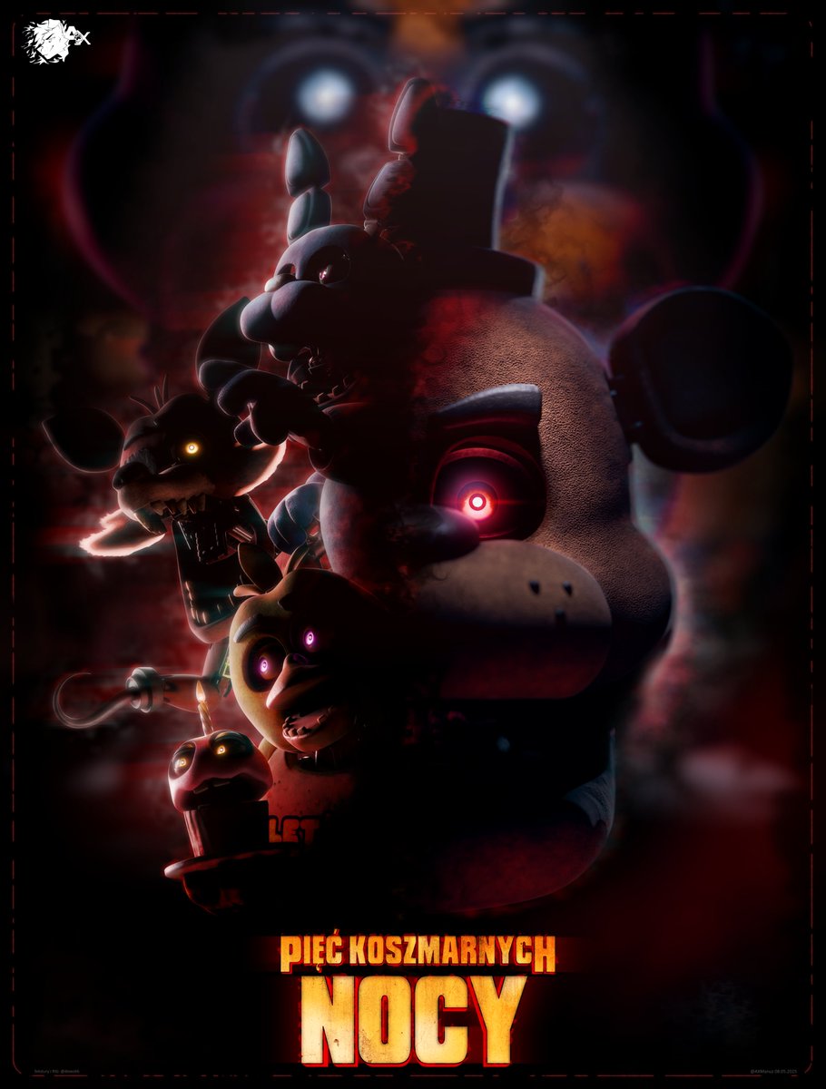 This one is for my polish friends :)
Mam nadzieję, że polskim fanom Pięciu Koszmarnych Nocy spodobają się moje wypociny !
#fnafmovie