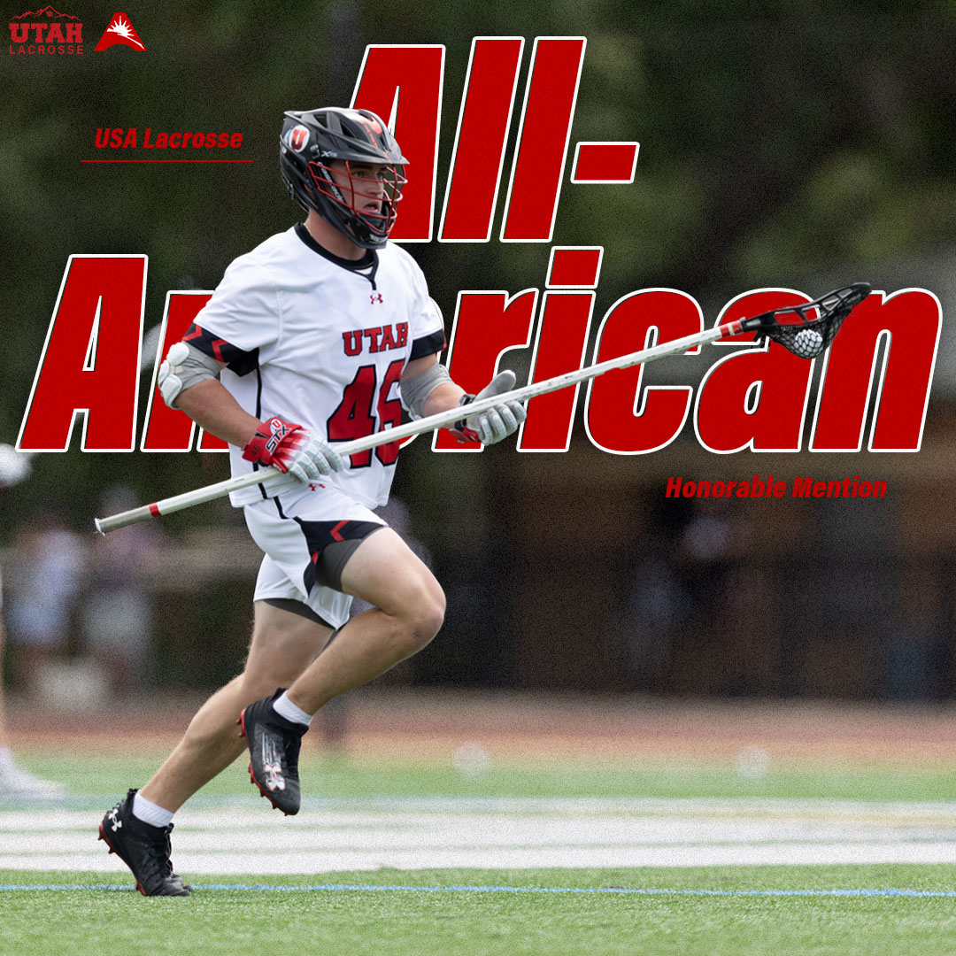 4-6 is an All-American ‼

#GoUtes