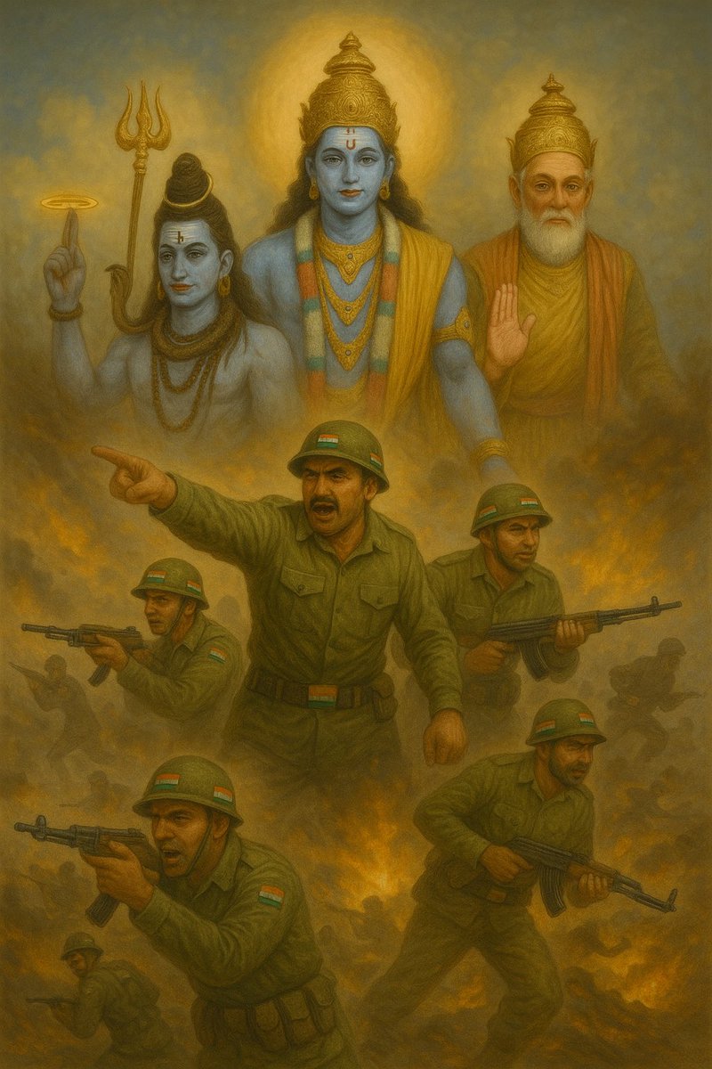 codeAMyth's tweet image. Divine powers protecting brave hearts🔱🪷🦚