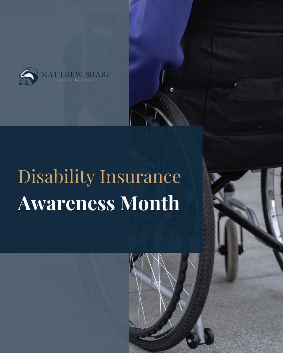 MattSharpLaw's tweet image. Short-Term vs. Long-Term Disability: Do you know the difference? Disability Insurance Awareness Month is a great time to understand your options. #DisabilityInsuranceAwarenessMonth #DisabilityInsurance #ShortTermDisability #LongTermDisability

mattsharplaw.com/reno-insurance…