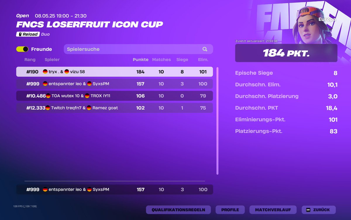 won 3/3 skins w <a href="/leo_wrld7/">leo___</a> 

999th (top 1000 gets the skin btw) hahaha😂