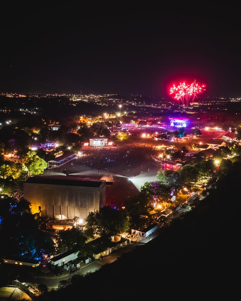 Three days, two weekends, one ACL Fest 🔥 We've never been more back