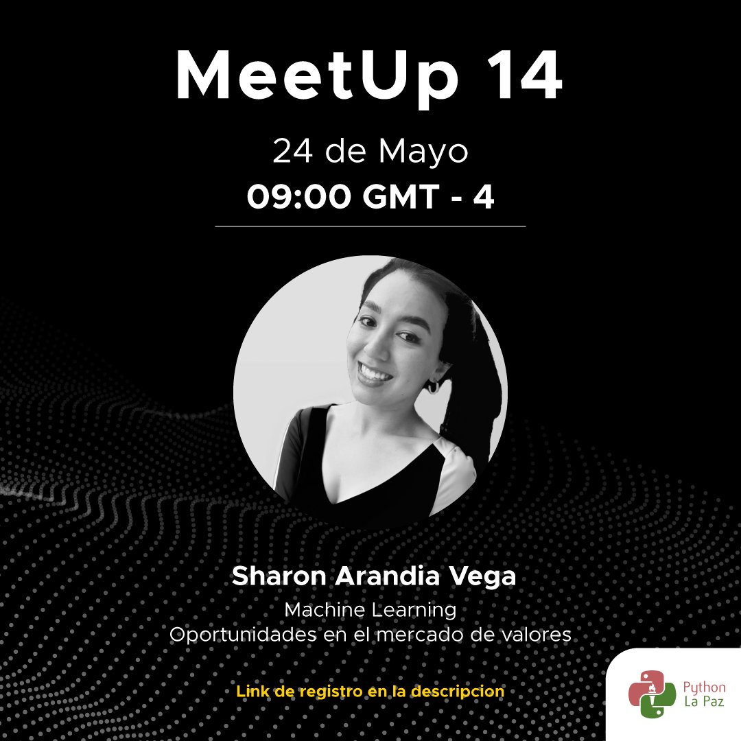 PythonLaPaz's tweet image. 👉 Para participar:
1️⃣ Crea tu usuario aquí: users.pylapaz.org
2️⃣ Luego regístrate en el evento:: users.pylapaz.org/event/681b7e71…
Recibirás una invitación por Google Meet en tu correo una vez que te registres.