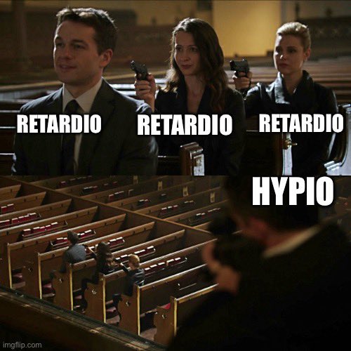 A lot of people are asking me which coin airdropped to Hypio I’m going to verbally commit to

Rub offered 4 million dollars upfront no question asked

Lube said they would sponsor Hypio Diddy parties (? Whatever that means)

EVM

Buddy told me I would be alright regardless

At