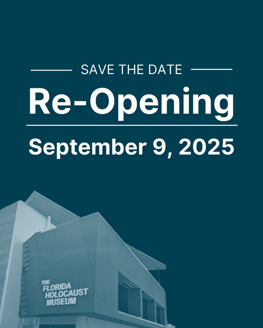FLHolocaustMus's tweet image. Save The Re-Opening Date!
We're excited to announce that The Museum will officially re-open on September 9, 2025.
Here's what's new:
🔶 A modern, mission-centered The FHM experience
🔶 Re-Imagined Core Exhibition: History, Heritage, and Hope
🔶 Thor—a Danish fishing boat used…