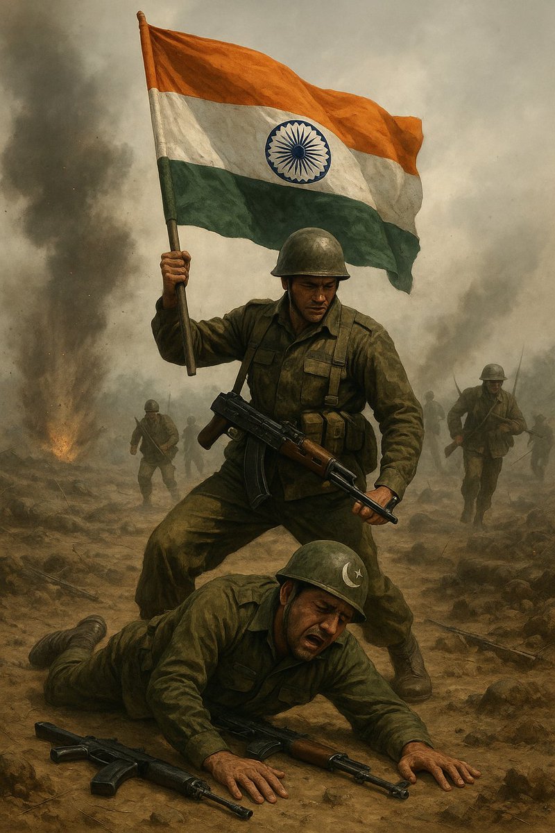 jhaNda Lahore me Gadega🔱🇮🇳

#jayhindi 
#IndiaPakistanWar 
#IndianAirForce