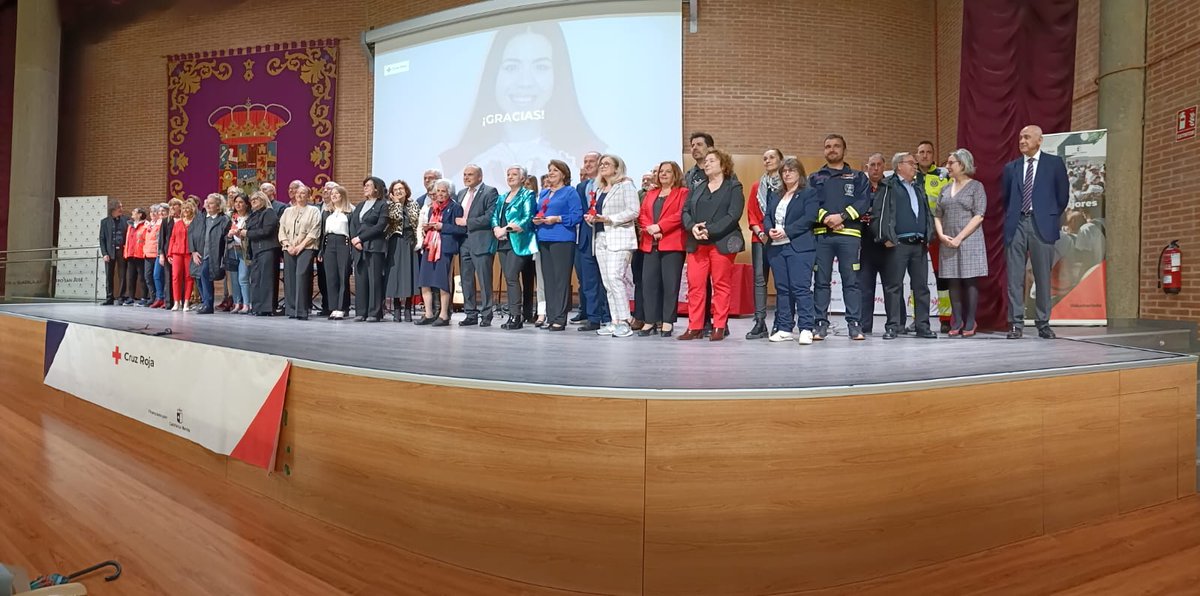 🔶️🔷️🔶️  8 de mayo, Día Mundial de la Cruz Roja y de la Media Luna Roja.
Nuestros compañeros de <a href="/CruzRojaGuada/">CruzRoja Guadalajara</a> celebran un acto al cual estamos invitados <a href="/bomberosgu/">Bomberos Ayto. Guadalajara</a> , <a href="/PcBrihuega/">PC Brihuega</a> , @GEACAM, <a href="/PChiloeches01/">PCChiloeches01</a>  desde estas líneas felicitarles en este día.