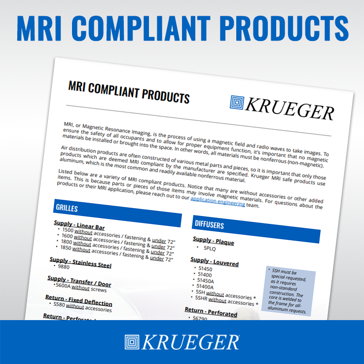 👉 MRI COMPLIANT PRODUCTS! If you’ve ever designed for an MRI application, you know how important it is that non-ferrous materials be used. We make it easy to see all the available products in our single-page flyer. Download it today! conta.cc/3YDzAZb #HVAC