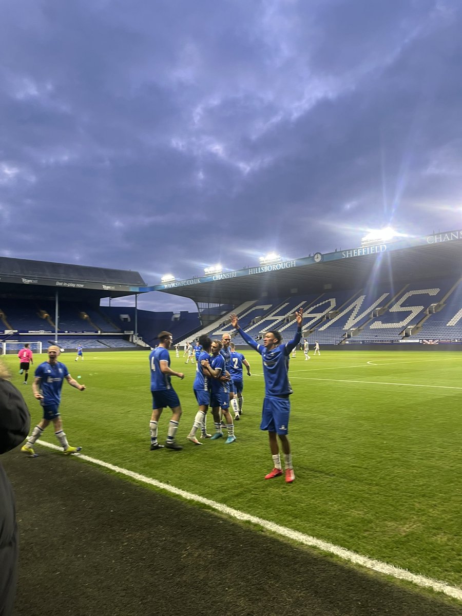 Hallam FC tweet media