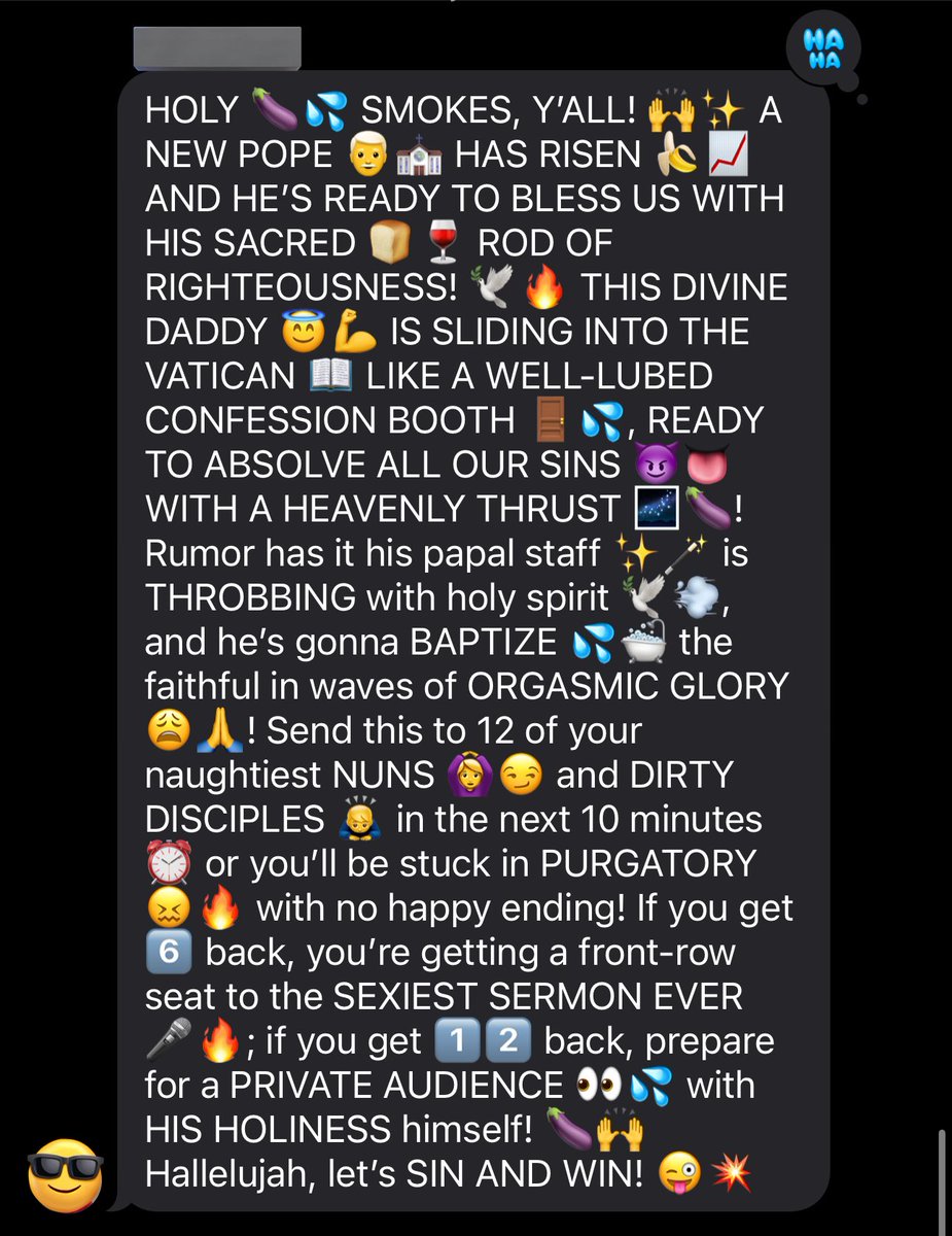 Unironically find God