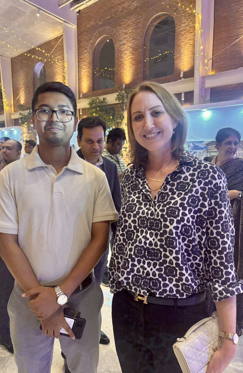 Shamim Ahmed Mridha (@mridha48) on Twitter photo Thank you European Union in Bangladesh for inviting me as a representative of <a href="/EcoNet_Global/">Eco-Network Global</a> to celebrate the Europe Day! ๐ช๐บ
It was great to meet H.E. <a href="/AusHCBangladesh/">Susan Ryle</a> & talk about youth led climate Activism in Bangladesh.
๐ง๐ฉ X ๐ช๐บ Thank you European Union in Bangladesh for inviting me as a representative of <a href="/EcoNet_Global/">Eco-Network Global</a> to celebrate the Europe Day! ๐ช๐บ
It was great to meet H.E. <a href="/AusHCBangladesh/">Susan Ryle</a> & talk about youth led climate Activism in Bangladesh.
๐ง๐ฉ X ๐ช๐บ