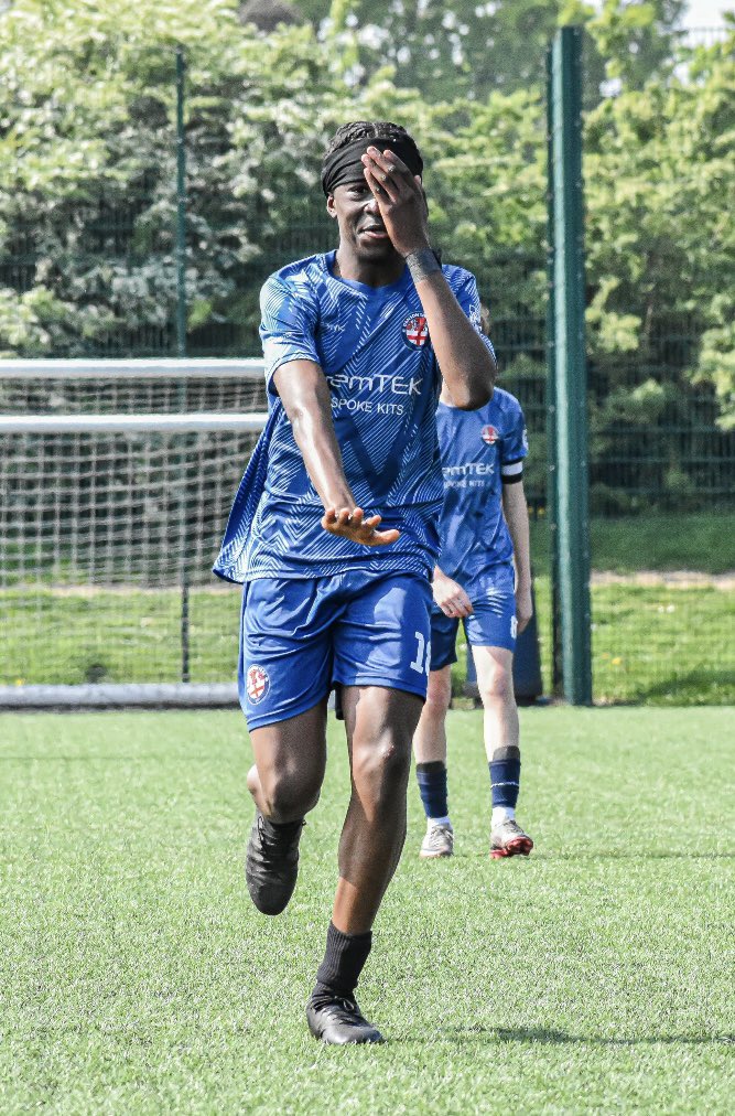 D___S___G's tweet photo. On a great run of form since the turn of the year… Scoring some great goals and playing some beautiful football.. Some nice captured celebrations from @Kphotographyx @KentYouthLeague @DansonSportsFC #grassrootsfootball https://t.co/2NBzX4EOuH