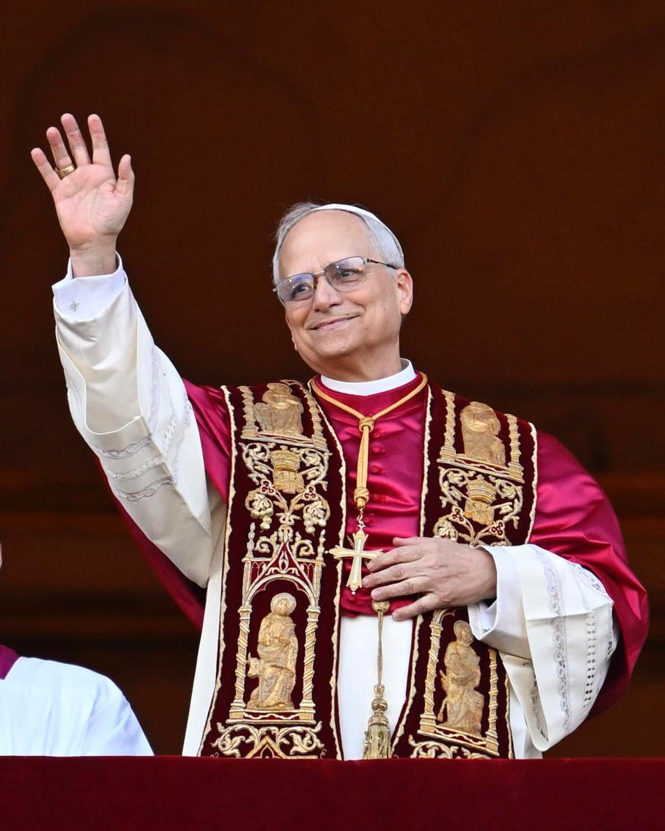 Buon pontificato Papa #LeoneXIV. Che la sua guida illumini il nostro cammino.