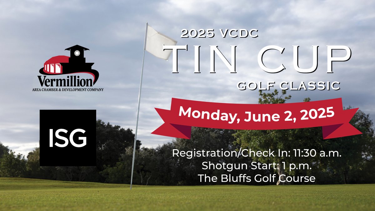 Registration for our 2025 Tin Cup Golf Classic is now LIVE! Join us for a warm summer day of golf themed around the 1996 Kevin Costner flick. 

Register online at ow.ly/e6nS50VPxHC