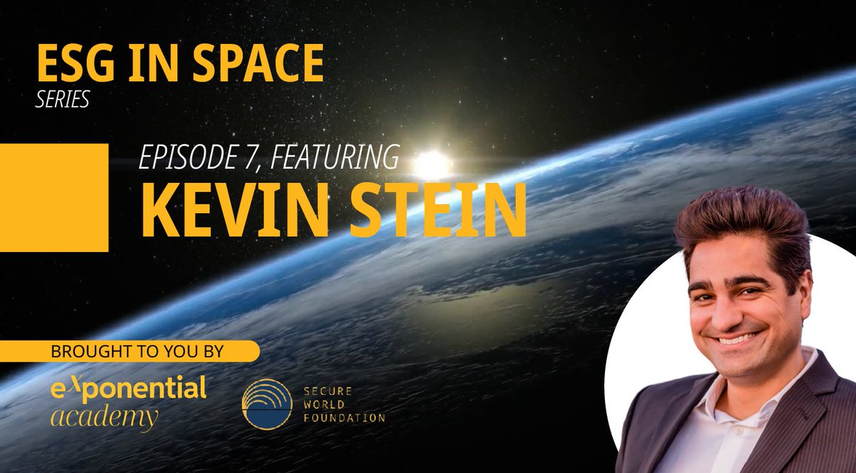 🚀 ESG in Space Ep 7 is LIVE!
<a href="/getdelos/">Delos</a>, CEO of Delos Insurance, shares how space data &amp; AI are reshaping wildfire insurance &amp; sustainability. 🌍🔥
 💬 “Without insurance, no one takes risks. Without risks, there’s no progress.”
 🎧 Tune in! bit.ly/3GYazBH