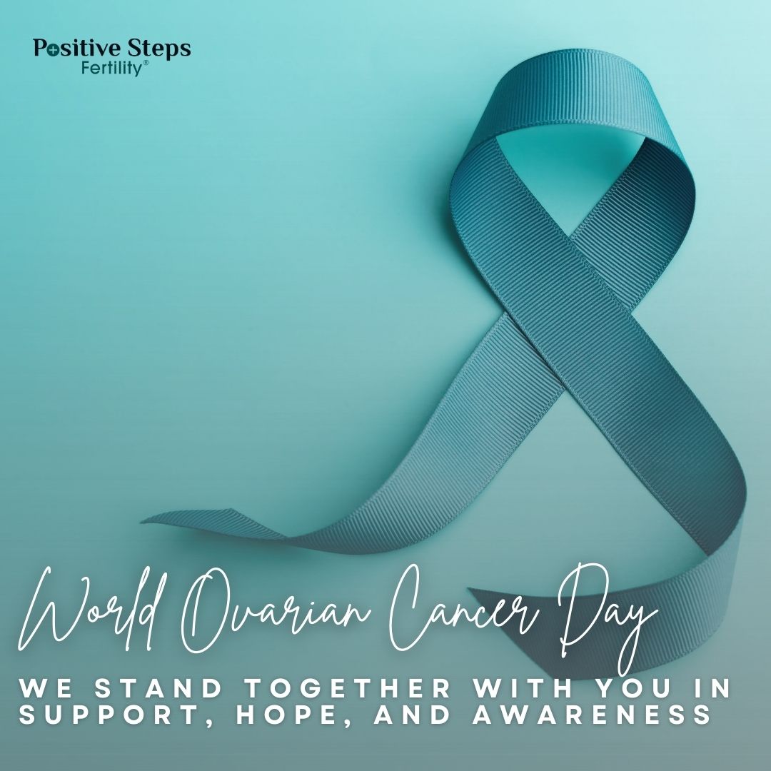 TheParryscope's tweet image. Today we stand in support of those affected by ovarian cancer. 💚 Your strength inspires us.

Let&apos;s raise awareness, show compassion, and keep hope alive. 

#WorldOvarianCancerDay #OvarianCancerAwareness #SupportAndStrength #TealRibbon