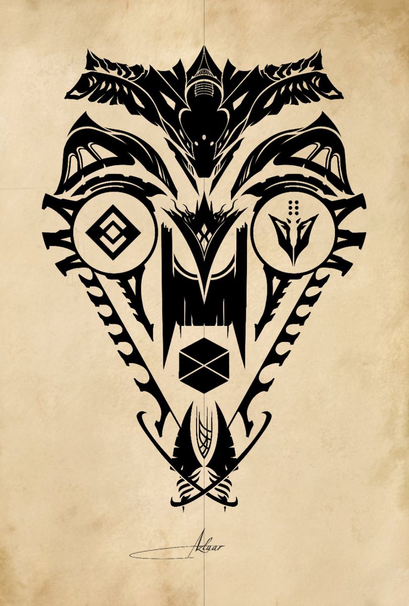Custom Tattoo Commission 

Destiny 2
