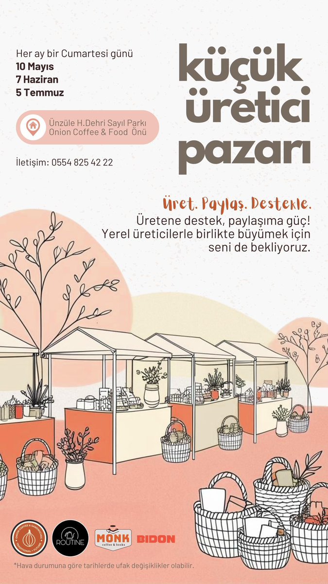 Eskişehirdeki örgü seven, satış yapmak isteyen tüm arkadaşlar katılabilir.. Ben de orda olacağım.. Hepimizi beklerim..🧶🧶🧶