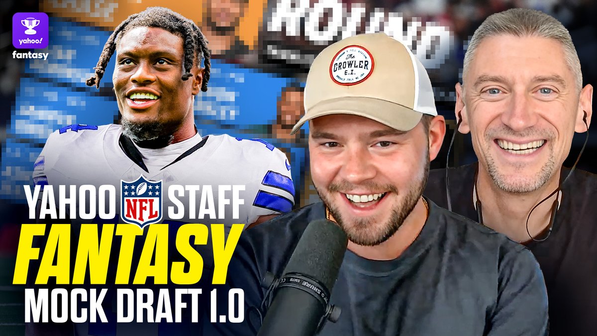 Yahoo Fantasy Sports (@yahoofantasy) on Twitter photo Huge episode today 🔥
<a href="/MattHarmon_BYB/">Matt Harmon</a> and <a href="/andybehrens/">Andy Behrens</a> talk about the fantasy implications of the George Pickens trade and dive into our first fantasy mock draft of the year!
Apple: tinyurl.com/2eu4bxef
Spotify: tinyurl.com/4spbp7m9
YT: youtu.be/UTUmqDK86yI Huge episode today 🔥
<a href="/MattHarmon_BYB/">Matt Harmon</a> and <a href="/andybehrens/">Andy Behrens</a> talk about the fantasy implications of the George Pickens trade and dive into our first fantasy mock draft of the year!
Apple: tinyurl.com/2eu4bxef
Spotify: tinyurl.com/4spbp7m9
YT: youtu.be/UTUmqDK86yI
