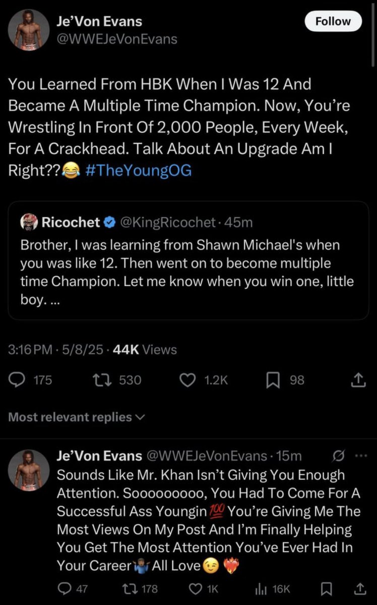 Getting Over: Wrestling Podcast tweet media