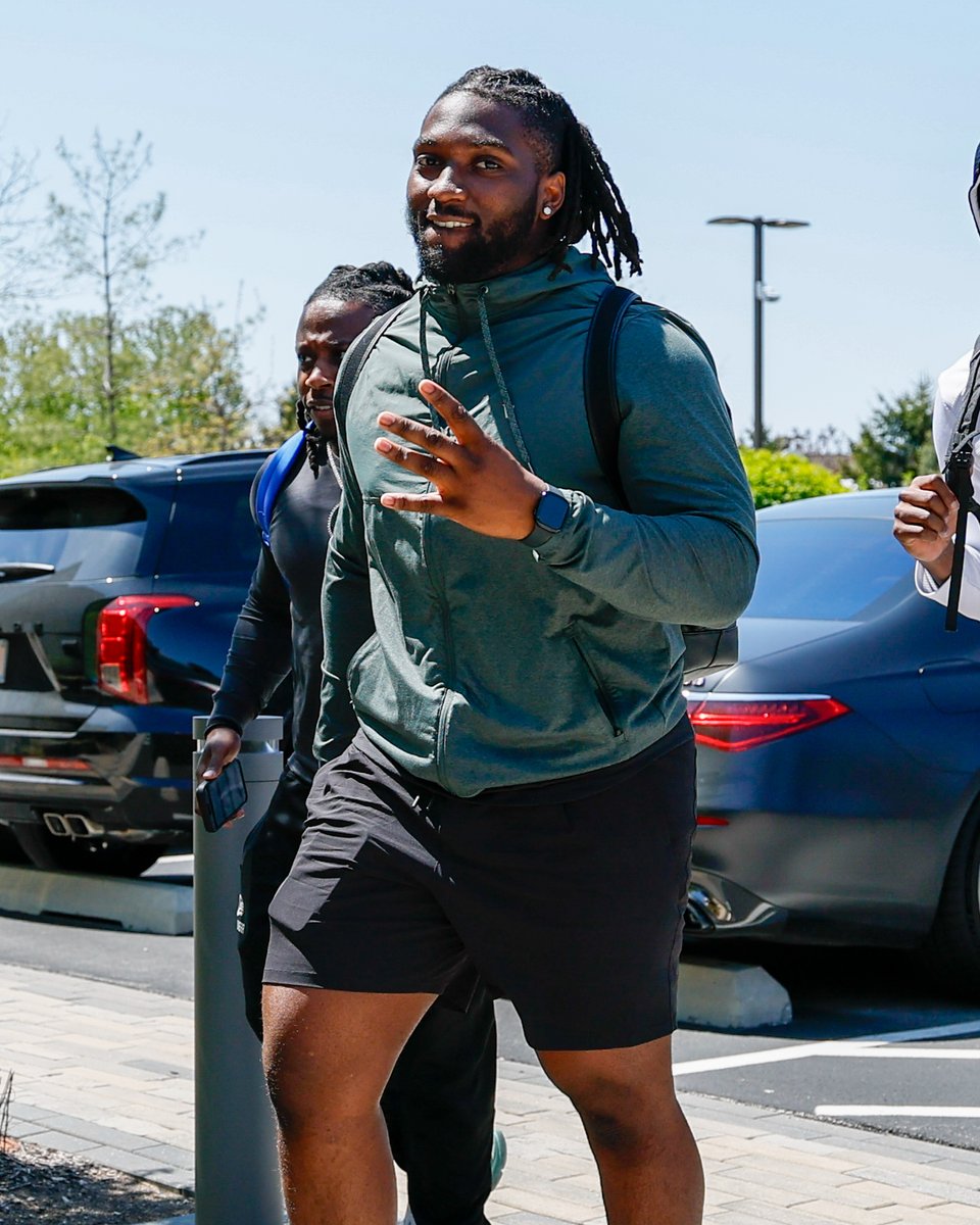 Rookies reporting for duty 🫡