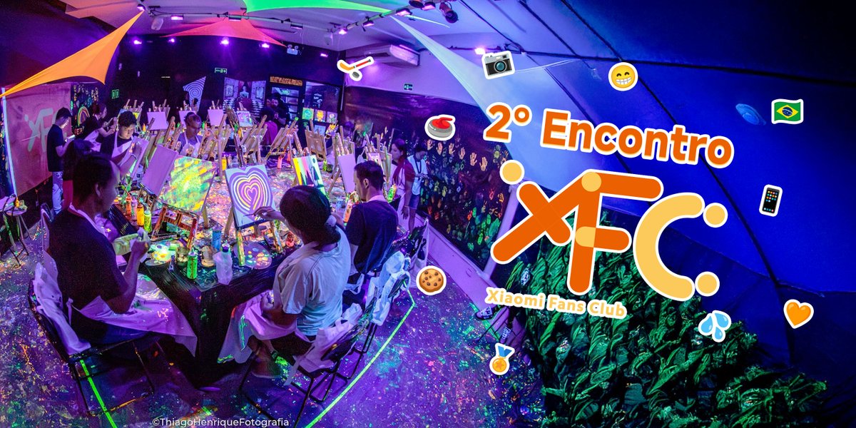 Xiaomi Fãs reunidos em 3, 2, 1…

Nosso segundo encontro presencial já tem data: 17 de maio às 14h.

Participe e garanta:
🔥 Seu XFC Card oficial + kit de boas-vindas, o evento presencial é obrigatório.
🔥 Teste de produtos incríveis: Série Redmi Note 14, Mi Smart Air fryer,