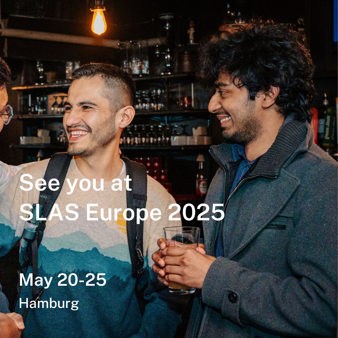 🇩🇪✨ Headed to Hamburg for SLAS Europe 2025? So are we.

Join Opentrons at booth #613 for the automation show of the year—May 20–25! We can’t wait to reconnect with the SLAS community and showcase what’s new in our world of accessible lab automation.

🔬 What to check out: 

•