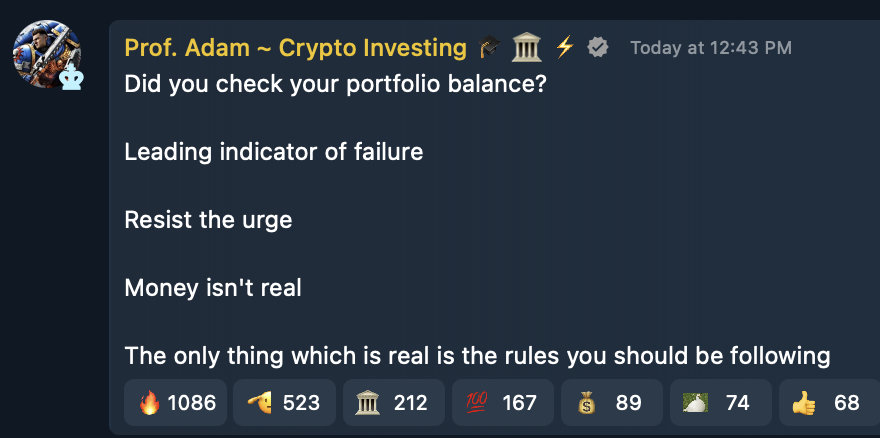 If only you had a crypto professional at your fingertips...

You’d be ready for the massive bull run.

IYKYK.

🚀