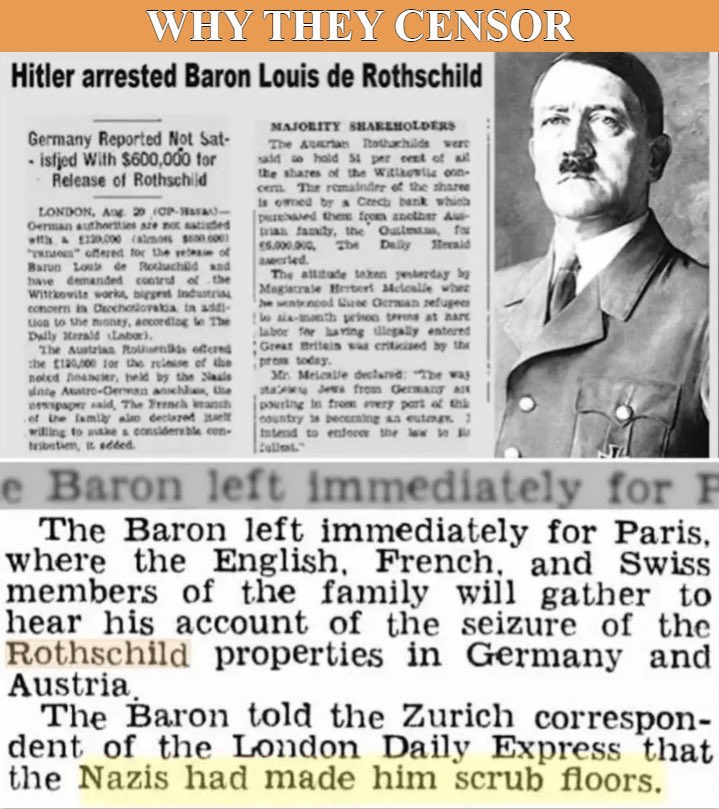 <a href="/kanyewest/">ye</a> Reichskanzler Hitler was wrong.

He was impolite and disrespectful.

Look, he even forced a Rothschild banker scrub floors - now pay close attention - without a golden mop.

Totally unacceptable.