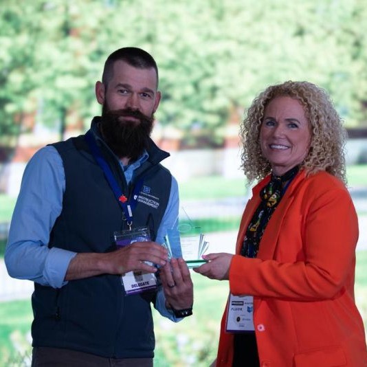 Boise State College of Engineering (@boisestatecoen) on Twitter photo As we close out the school year, one of our <a href="/BoiseStateCM/">Boise State CM</a> faculty members, BJ Albertson, as recognized as a <a href="/BoiseState/">Boise State University</a> Golden Apple Award, as well as the Associated Schools of Construction Region 6 Teaching Award! Congrats BJ!
#BoiseState #BoiseStateCOEN #FromIdeasToImpact As we close out the school year, one of our <a href="/BoiseStateCM/">Boise State CM</a> faculty members, BJ Albertson, as recognized as a <a href="/BoiseState/">Boise State University</a> Golden Apple Award, as well as the Associated Schools of Construction Region 6 Teaching Award! Congrats BJ!
#BoiseState #BoiseStateCOEN #FromIdeasToImpact