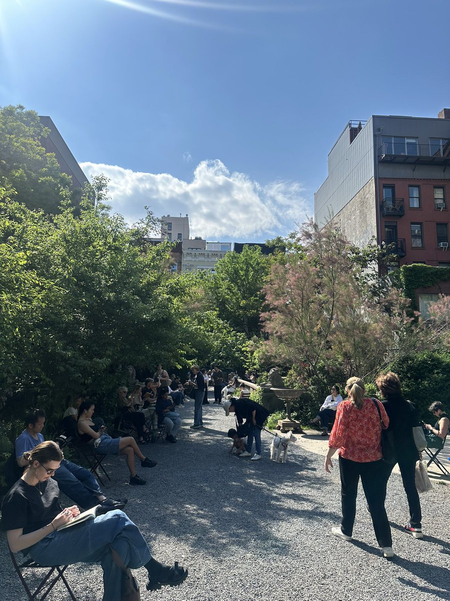 Elizabeth Street Garden today