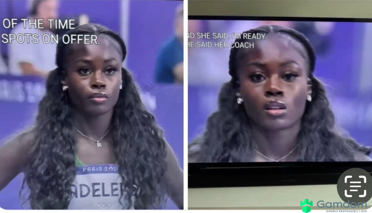 I love track n field omg! God bless Ireland