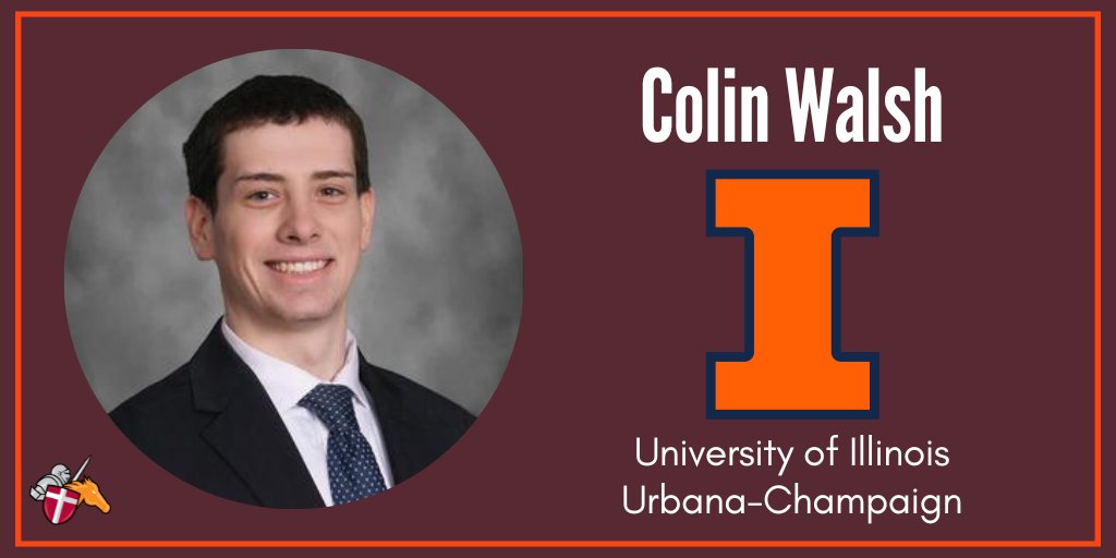Congratulations Colin Walsh!

Colin will attend the University of Illinois Urbana-Champaign!

#BeExceptional #CollegeCrusaders