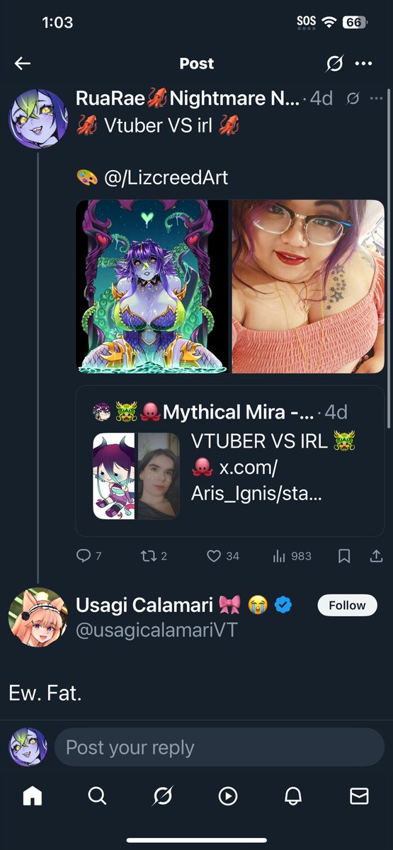 ℜuaʀae 🦑Eldritch Squid Monster Vtuber✨ tweet media